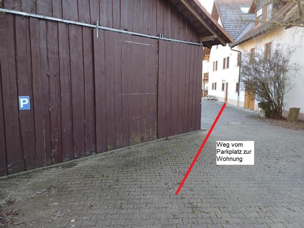 Wohnung In Medlitz Rattelsdorf Екстериор снимка