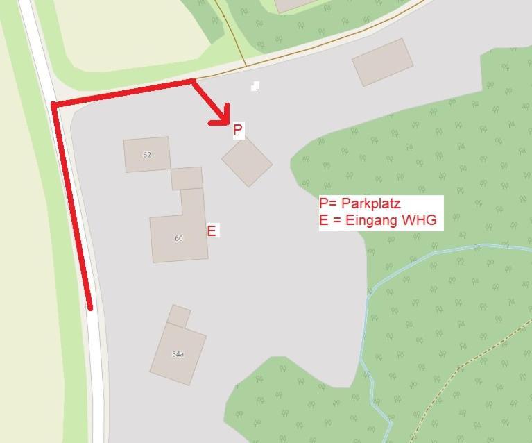 Wohnung In Medlitz Rattelsdorf Екстериор снимка