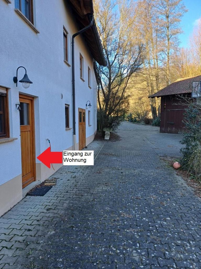 Wohnung In Medlitz Rattelsdorf Екстериор снимка